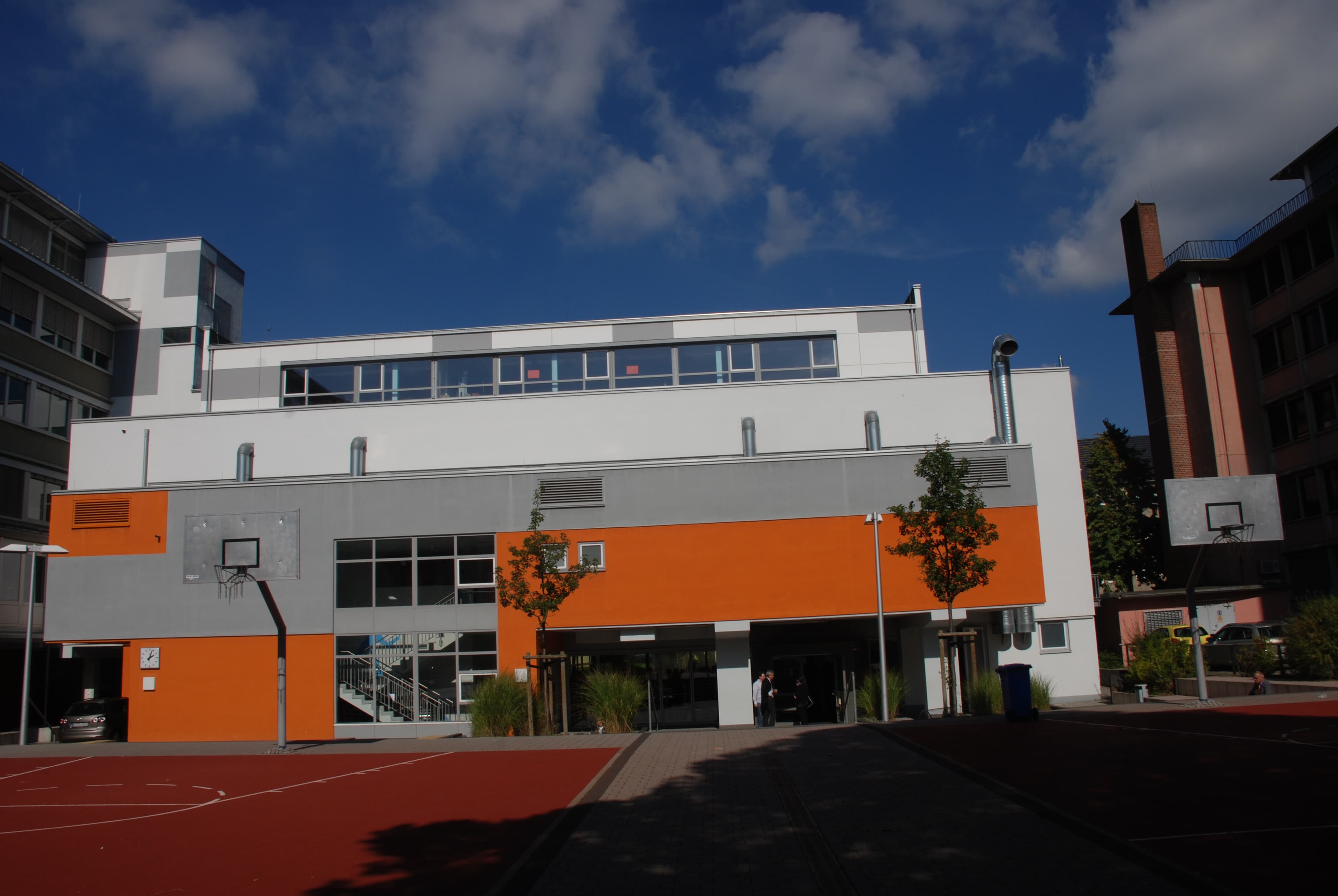 Erfolgreiches Volleyball-Turnier der S I und der S II am MvLG